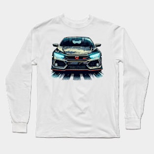 Honda Civic Long Sleeve T-Shirt